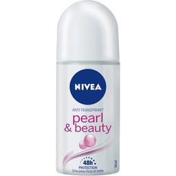 Nivea Nivea Déodorant bille Anti-transpirant 48 h Pearl & Beauty le roll-on de 50ml