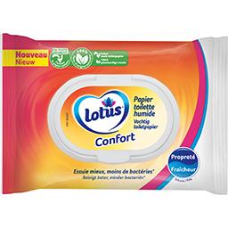 Lotus - Papier toilette humide le paquet de 38