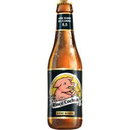Rince Cochon Rince Cochon Bière blonde des Flandres La bouteille de 33 Cl