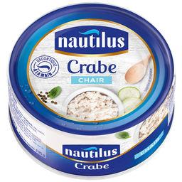 Nautilus Nautilus Chair de crabe la boite de 105 g net égoutté