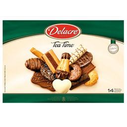 Delacre Delacre Tea Time - Assortiment de biscuits la boite de 500 g