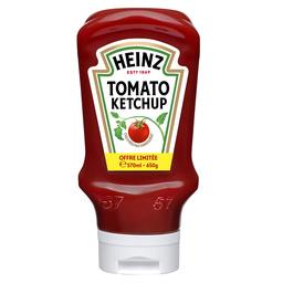 Heinz Heinz Tomato ketchup le flacon de 650 g