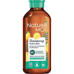 Naturé Moi Naturé Moi Shampooing purifiant extrait thym & citron BIO de Provence le flacon de 250 ml