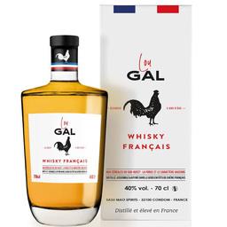 Lou Lou Gal Whisky Français 40D coffret la bouteille de 70cl + étui