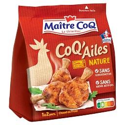 Maître Coq Maître Coq Coq 'Ailes nature le sachet de 250 g