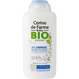 Corine de Farme Corine de Farme Baby - Liniment oléo-calcaire 3 en 1 BIO le flacon de 500 ml