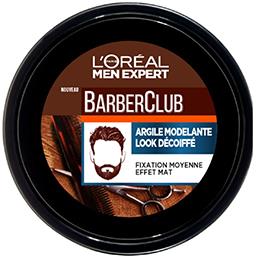 L'Oréal l'Oréal Men Expert Men Expert - Argile modelante look décoiffé Barber Club le pot de 75ml