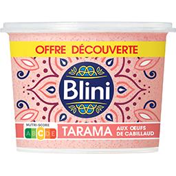 Blini Blini Tarama aux œufs de cabillaud le pot de 255g