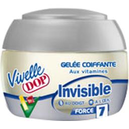 Dop Vivelle Dop Gelée coiffante vitamines, invisible au doigt et à l'œil, force 7 le pot de 150 ml