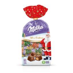Milka Mini délices assortiment chocolat Le sachet de 320g