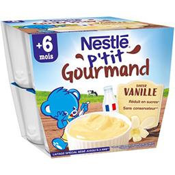 P Tit Laitage Vanille Des 6 Mois Nestle Intermarche