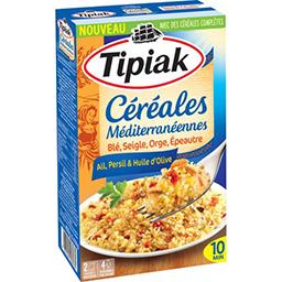 Tipiak Tipiak Céréales méditerranéennes les 2 sachets de 200g - 400g
