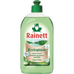 Rainett Rainett Liquide vaisselle écologique aloe vera le flacon de 500 ml