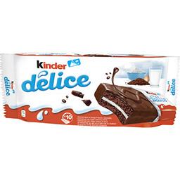 Delice Gateaux Cacao Fourre Au Lait Kinder Intermarche