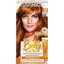 Garnier Garnier Belle Color - Coloration permanente cuivré naturel 48 la boite