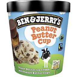 Ben & Jerry's Ben & Jerry's Crème glacée peanut butter le bac de 465ml