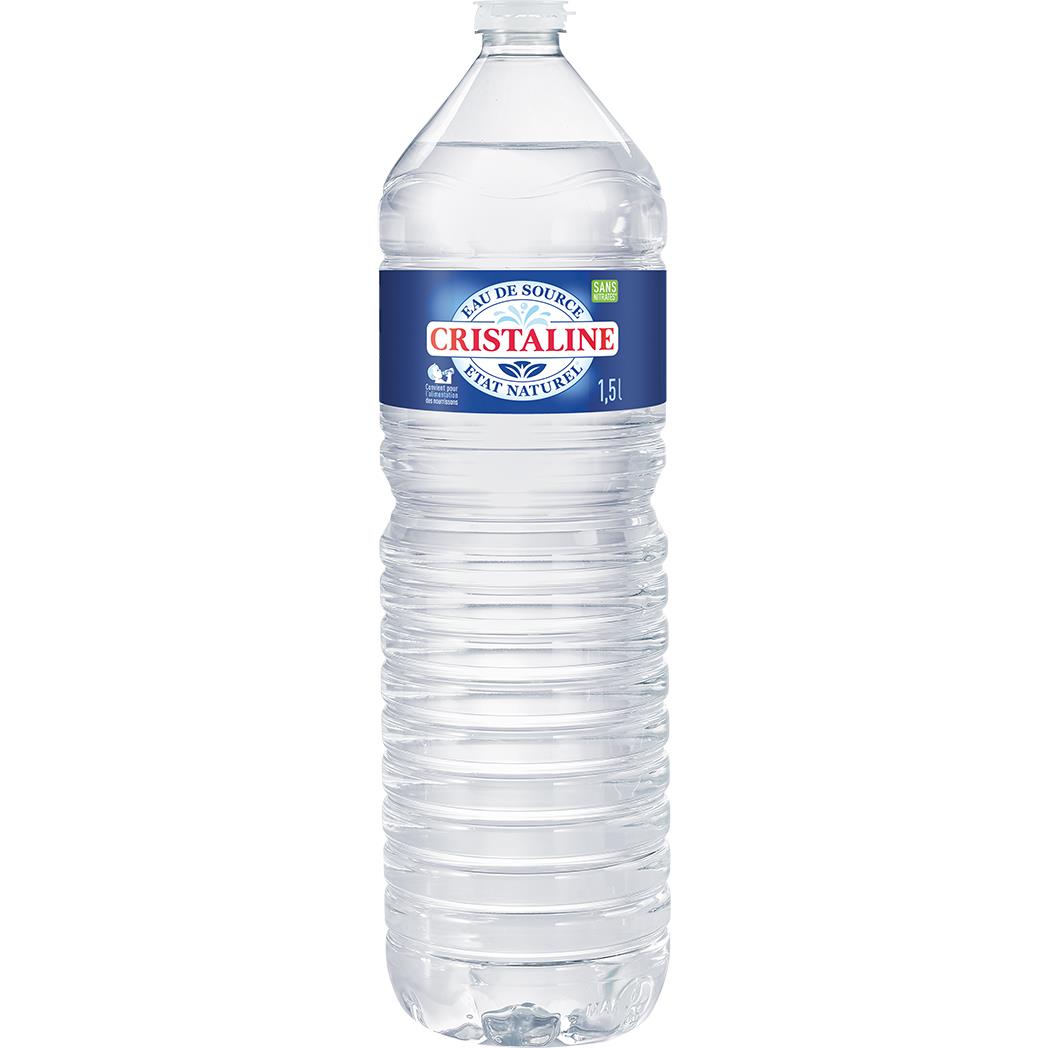 Eaux de source plate