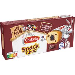 Gateaux Snack Choc Chocolat Et Pepites De Chocolat Chabrior Intermarche