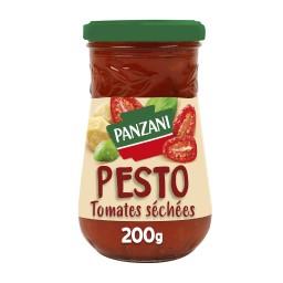 Panzani Panzani Sauce Pesto tomates & basilic ciselé POT VERRE 200G