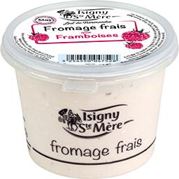 Isigny Sainte-Mère Isigny Ste Mère Fromage frais aux framboises le pot de 500 g