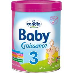 Baby Croissance Lait En Poudre 3 1 A 3 Ans Candia Intermarche