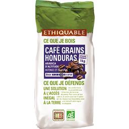 Ethiquable Ethiquable Café grains Honduras BIO le paquet de 1kg