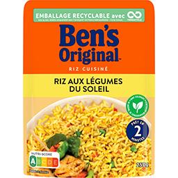 Ben's Original Ben's Original Riz aux légumes du soleil le sachet de 250 g