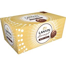 Lanvin L'escargot chocolat noir La boîte de 164g