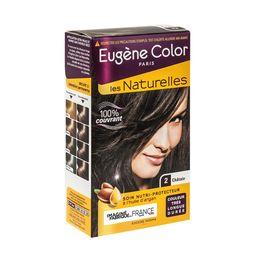 Eugène Color Eugène Color Les Naturelles - Coloration Châtain 2 la boite de 115 ml