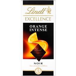 Lindt Lindt Excellence - Chocolat noir orange intense la tablette de 100 g