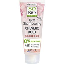 SO'BiO étic So'bio Etic Après-shampooing cheveux doux lait d'amande BIO le tube de 200 ml