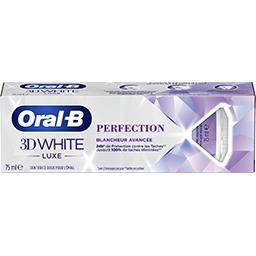 Oral B Oral B Dentifrice 3dwhite luxe perfection Le tube de 75ml