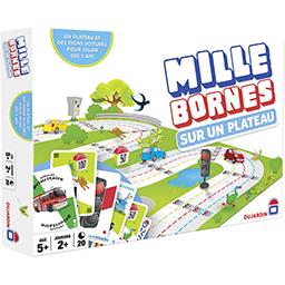 Dujardin Dujardin Mille Bornes sur un plateau, à partir de 5 ans la boite