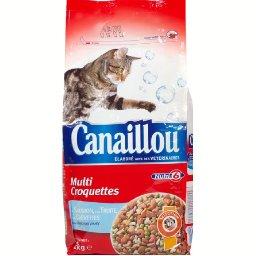 Croquettes Volaille Cereales Et Legumes Pour Chat Canaillou Intermarche