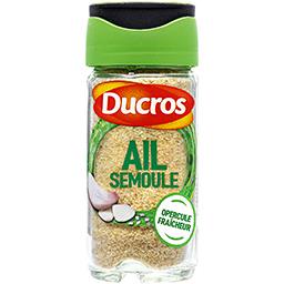 Ducros Ducros Ail semoule le flacon de 60 g
