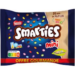Smarties Smarties Bonbons chocolat au lait Mini le paquet de 375 g - Offre Gourmande