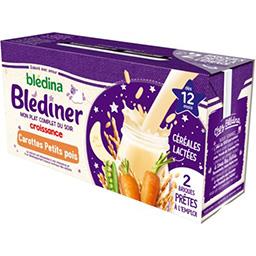 Blediner Carottes Semoule Des 6 Mois Bledina Intermarche