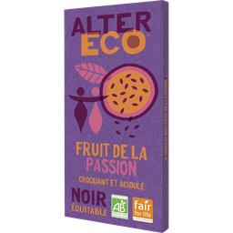 Alter Eco Alter Eco Chocolat noir d'Equateur fruit de la passion Bio la tablette de 100g