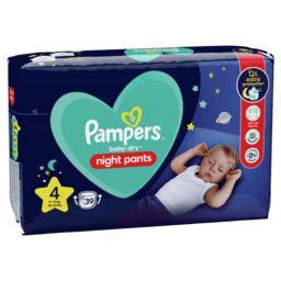 Couches Culottes De Bain Jetables Splashers T4 5 Pampers Intermarche