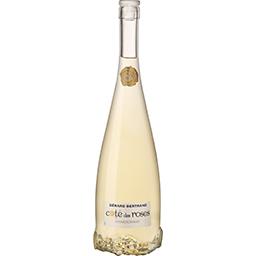 Gérard Bertrand Gérard Bertrand Vin de Pays d'Oc Chardonnay Côte des Roses, vin blanc la bouteille de 75 cl