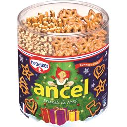 Dr. Oetker Dr. Oetker Ancel - Bretzels de Noël la boite de 300 g