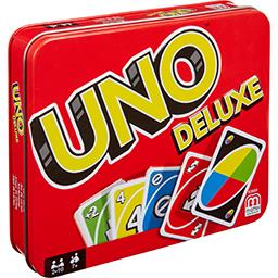 Mattel Mattel games Uno deluxe Le jeu