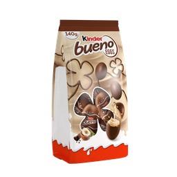 Kinder Kinder Bueno eggs chocolat la boite de 140g