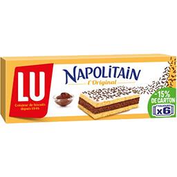 Napolitain Gateau L Original Au Chocolat Lu Intermarche