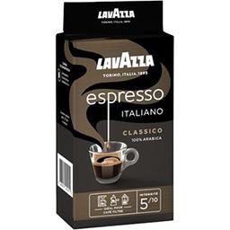 Lavazza Lavazza Café moulu Espresso Italiano Classico le paquet de 250 g