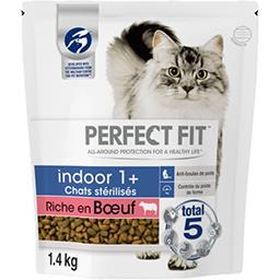 Croquettes Pour Chat Sterilise Adulte Saumon Ultima Nature Intermarche