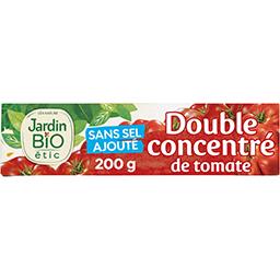 Jardin Bio Jardin bio étic - Double concentré de tomate BIO le tube de 200 g