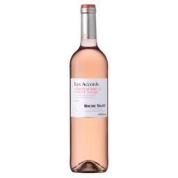 Roche Mazet Les Accords Roche Mazet Vin de pays d'Oc Grenache Pinot noir, vin rosé la bouteille de 75 cl