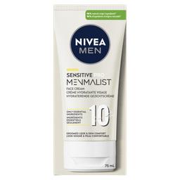 Nivea Nivea Crème hydratante visage sensitive pro menmalist le tube de 75ml