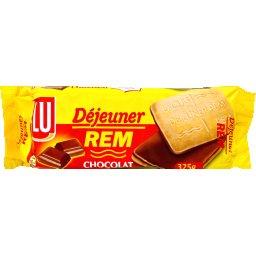 Biscuits Dejeuner Rem Chocolat Lu Intermarche